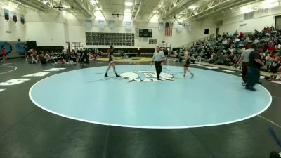 132 lbs Placement - Broc Fletcher, Rock Springs vs Seth Wazelle, Rawlins