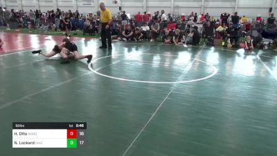 90 lbs Pools - Henry Otto, Woodshed vs Noah Lockard, Ohio Gold 14K