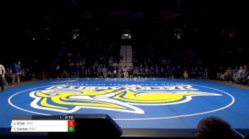 0 lbs Justin Oliver, Central Michigan vs Colten Carlson, South Dakota State