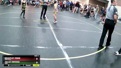 55 lbs Champ. Round 1 - Oscar Ormond, Ares vs Brantley Prine, Ohio Gold