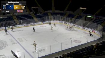 Replay: Bentley vs AIC | Nov 18 @ 7 PM