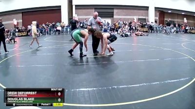 170 lbs Round 3 - Drew DeForrest, Carolina Reapers vs Douglas Blake, Greeneville Wrestling