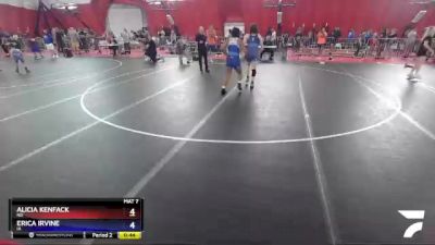 164 lbs Cons. Semi - Esperanza Calvillo, MN vs Jessica Stover, IL