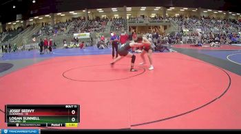 184 lbs Finals (8 Team) - Logan Sunnell, Tualatin vs Josef Sedivy, Clackamas