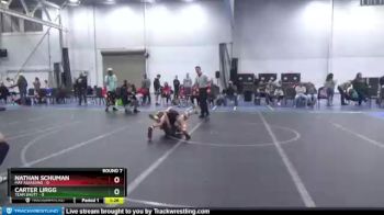 72 lbs Round 7 (8 Team) - Carter Lirgg, Team Shutt vs Nathan Schuman, Mat Assassins