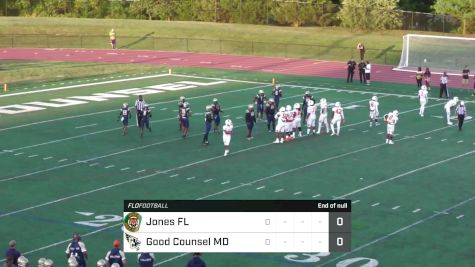 Good Counsel MD vs. Jones FL - 2023 Jones FL vs Good Counsel MD