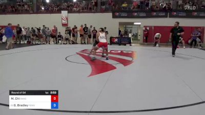 61 kg Round Of 64 - Matthew Chi, Ranger Wrestling Club vs Gavin Bradley, Pennsylvania