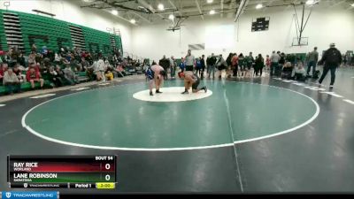 285C Round 1 - Lane Robinson, Saratoga vs Ray Rice, Worland