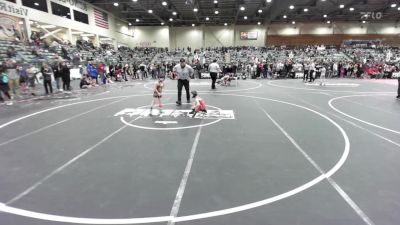 55 lbs Consolation - Luke Tena, Cornerstone vs Bentley Newman, Illinois Valley YW