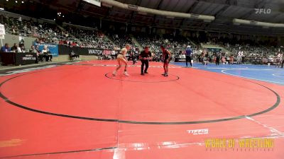 73 lbs Semifinal - Iyla Samuel, Pride WC vs Emy Rice, Prodigy Elite Wrestling