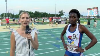 Sharon Lokedi of Kansas Wins 10th Big 12 Title With 5K Victory