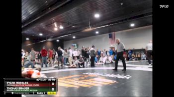 136-149 lbs Round 3 - Tyler Morales, Michigan Grappler Training Center vs Thomas Brauer, Maurer Coughlin Wrestling Club