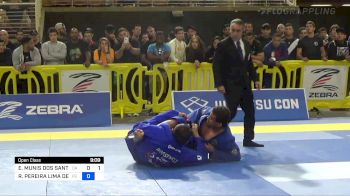 ERICH MUNIS DOS SANTOS vs ROOSEVELT PEREIRA LIMA DE SOUZA 2022 Pan Jiu Jitsu IBJJF Championship