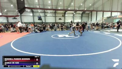 190 lbs Champ. Round 2 - Ronnell Parker-Borrero, WA vs Darius De Asis, CA