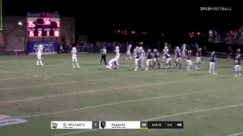 Replay: St. Michael'S HS vs Regents HS - 2021 SMCA vs Regents (Austin) | Sep 24 @ 7 PM