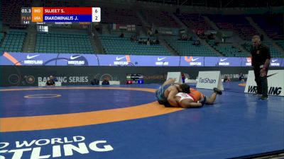 65 kg - Yianni Diakomihalis, USA vs Sujeet Sujeet, IND