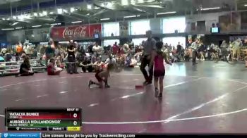 62 lbs Round 7 (10 Team) - Maisyn Lott, Storm vs Abigail Peterson, Black Mambas