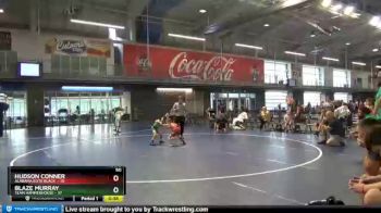 50 lbs Round 7 (10 Team) - Hudson Conner, Alabama Elite Black&nbsp; vs Blaze Murray, Team Hammerhouse