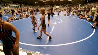 80 lbs Rr Rnd 3 - Abigail LeGrand, Lady Pirates vs Chloe Green, Tulsa Mafia Girls