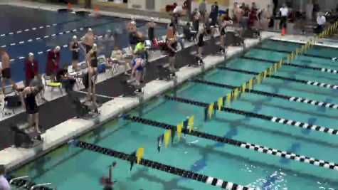 Purdue Invite, Women 200 Fly D Final