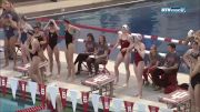 ND, CIN at IU, Women 200 Medley Relay