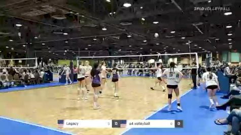 Legacy vs a4 volleyball - 2022 JVA West Coast Cup presented by Nike