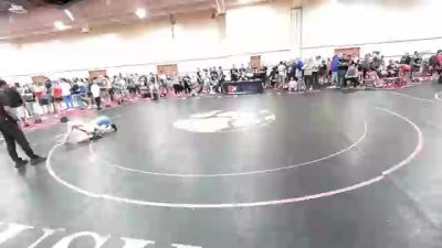 44 kg Cons 32 #2 - Dominic Pasquale, Izzy Style Wrestling vs Eric Bice, Legends Of Gold Las Vegas