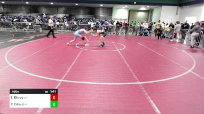 113 lbs Round Of 64 - Ethan Dimos, OH vs Reef Dillard, PA