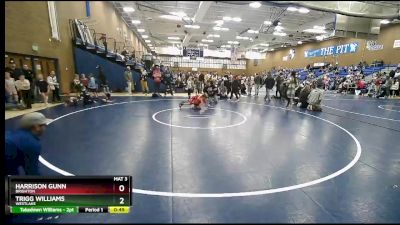 53-55 lbs Round 2 - Trigg Williams, Westlake vs Harrison Gunn, Brighton