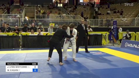 JENNIFER LYNN WHITCOMB vs WENDY S KUHN 2024 Pan Jiu Jitsu IBJJF Championship