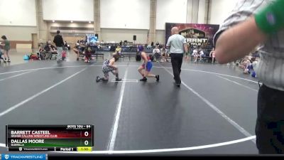 84 lbs Quarterfinal - Dallas Moore, Guerilla vs Barrett Casteel, Higher Calling Wrestling Club