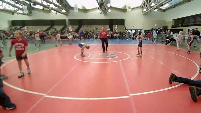 65 lbs Rr Rnd 6 - Brady Schneck, Mat Assassins vs Ryan Moore, Washington Twp