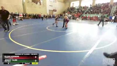 108 Boys Cons. Round 3 - Jeremy Tajiri, Mira Mesa vs Elijah Hosseini, Scripps Ranch