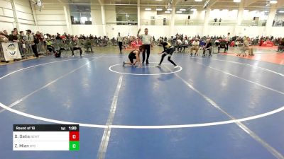 103 lbs Round Of 16 - Drake Oatis, Newtown vs Zakiya Mian, BTS Providence