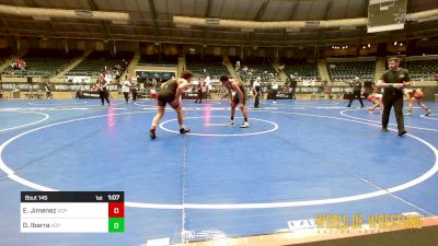 145 lbs 3rd Place - Edgar Jimenez, Valiant Prep vs Diego Ibarra, Valiant Prep