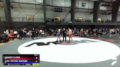 215 lbs Semifinal - Corban Patchett, WA vs Gage Ponton, ID