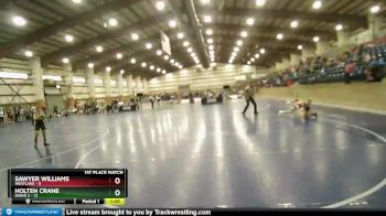 83 lbs Finals (2 Team) - Holten Crane, Idaho 2 vs Sawyer Williams, Westlake