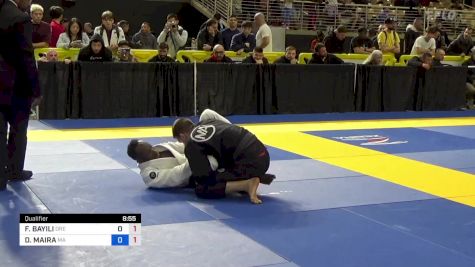 FLORIAN BAYILI vs DANIEL MAIRA 2024 Pan Jiu Jitsu IBJJF Championship