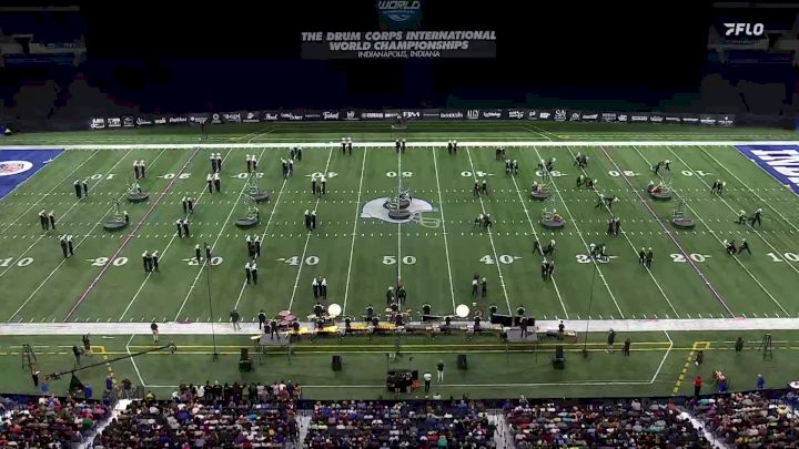 The Cavaliers "...Where You'll Find Me" High Cam at 2023 DCI World Championships Finals (With Sound)