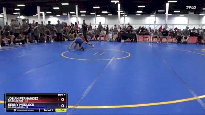 97 lbs Round 1 (8 Team) - Josiah Fernandez, Colorado Red vs Kenny Medlock, Oklahoma Red