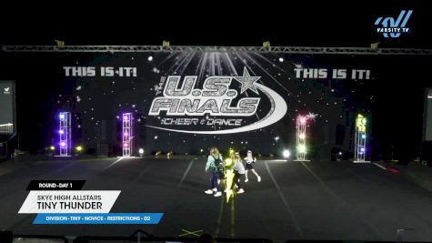 Skye High Allstars - Tiny Thunder [2024 L1 Tiny - Novice - Restrictions - D2 Day 1] 2024 The U.S. Finals: Chicago