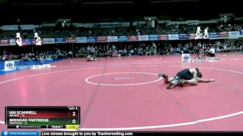 175 lbs Champ - Round 1 (16 Team) - Brendan Partridge, Westfield vs Ian Scammell, Grundy