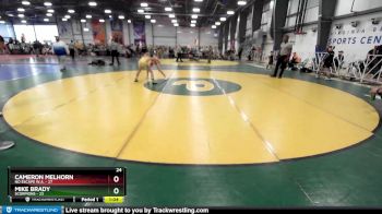 88 lbs Rd# 8- 12:30pm Saturday Final Pool - Cameron Melhorn, No Escape W.A. vs Mike Brady, Scorpions
