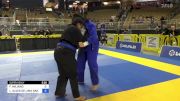 FRANCIS MILIANO vs LETICIA ALVES DE LIMA SANTOS 2024 Pan Jiu Jitsu IBJJF Championship