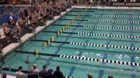 Purdue Invite, Men 200 Free Relay Heat 2