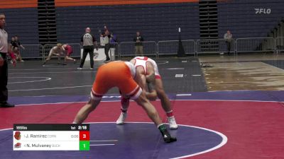 165 lbs Semifinal - Julian Ramirez, Cornell vs Noah Mulvaney, Bucknell