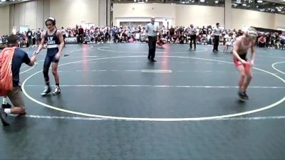 98 lbs Round Of 16 - Levi Halbert, Nebraska Boyz vs Zelin Kamanu, LV Bear WC