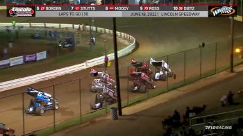 Feature | 410 Sprints at Lincoln Speedway