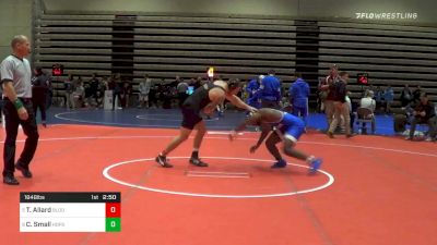 Prelims - Trevor Allard, Bloomsburg vs Charles Small, Hofstra