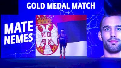 67 kg Final 1-2 - Mohammadreza Abdolhamid Geraei, Iran vs Mate Nemes, Serbia